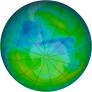 Antarctic Ozone 1996-12-16